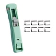 thumbnail image 1 of &Craft&Stationery Reusable Desktop Stapler With Dispenser Portable Fastener For Binding Ideal For Home And School Use, 1 of 6