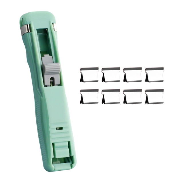 &Craft&Stationery Reusable Desktop Stapler With Dispenser Portable Fastener For Binding Ideal For Home And School Use