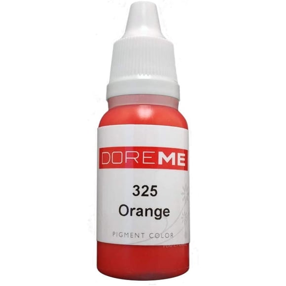 DOREME Permanent Makeup Pigment Ink ORANGE SORBET Lip Color Tattoo Micro Cosmetic Micropigmention