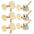 thumbnail image 3 of Zerodis Touches d'Accord de Guitare Semi‐fermées, Touche d'Accord de Cordes Anticorrosion, pour les Amateurs d'Instruments de Guitare Folk Pièces de Rechange Réparation de Guitare Maître, 3 of 8