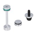 thumbnail image 3 of Oil Diverter Barbell Galley Plug Set, Tight Tolerances  Thread Professional Oil Tube Hold Down Kit  For LQ4 LQ9 L92 L99 LSA, 3 of 8