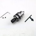 thumbnail image 3 of B12 Mandrin de Perceuse avec Clé à Molette Gamme 1.5-10Mm Adaptateur de Conversion Cnc, 3 of 7