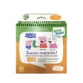 thumbnail image 3 of LeapFrog LeapStart Peppa Pig Jouons ensemble! - Livre d'activités interactif - Version française, 2-4 Ans, 3 of 4