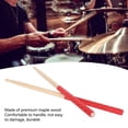 thumbnail image 4 of 5A Drum Sticks For Adults Kids Beginners Maple Wood Tip Drumsticks With Rubber Handle For Musical Instrument Accessories, 4 of 8