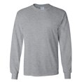 thumbnail image 4 of Gildan T-Shirt à Manches Longues Uni à Col Ras du Cou Ultra Cotton pour Hommes, 4 of 5