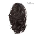 thumbnail image 2 of Messy Hair Bun Synthetic Hairpieces Natural Wave Claw Clip Short Ponytail Hair Extensions, 2 of 7