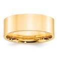 thumbnail image 1 of 14KY 8mm Standard Confort Plat Taille 7 Taille 7, 1 of 3