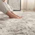 thumbnail image 4 of Rugs for Bedroom Area Rugs for Bedroom Turquoise Green- 63X31.5 Inches Rug- Shag Rugs for Living Room- Furry Carpet for Kids Girl Room- Indoor Throw Rug for Nursery Area Rugs for Living Room, 4 of 6
