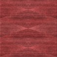 thumbnail image 1 of Ahgly Company Machine Washable Indoor Square Transitional Tomato Red Area Rugs, 4' Square, 1 of 7