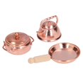 thumbnail image 4 of Doll House Kitchen Pot, Simulation Doll House Accessory  for Doll House Decoration for Doll Accessory, 4 of 7