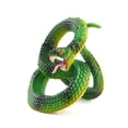 thumbnail image 1 of Figurine Mignonne de Python du Monde des Animaux de la Jungle Jouet en Plastique d'Anime Figurine d'Action Collection de Jouets pour Modèle, 1 of 6