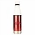 thumbnail image 3 of Boelter NCAA Stainless Steel Sports Water Bottle w/Strainer (25 Ounce) (Arkansas Razorbacks), 3 of 4