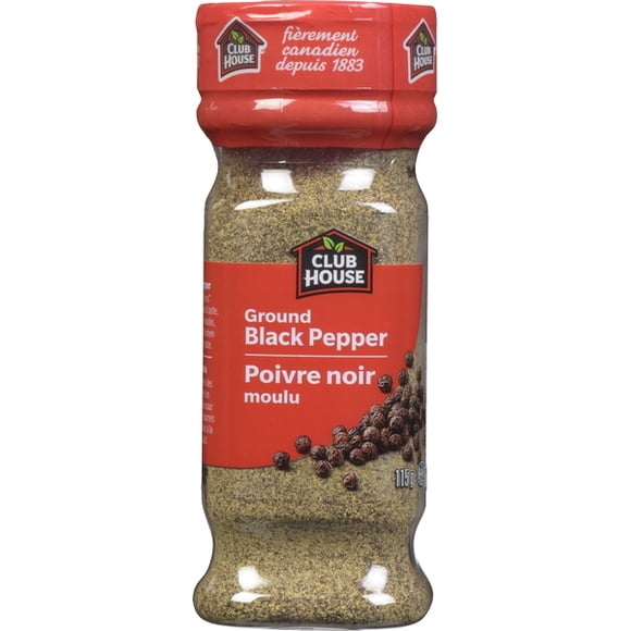 Club House, Ground Black Pepper 115 g