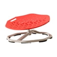 thumbnail image 3 of DOLITY Kids Swivel Chair Rotating Seat for Children Improve Balance Motion Sickness Red, 3 of 9