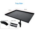 thumbnail image 2 of Projector Tripod Stand Universal Laptop Stand with Tray Adjustable Height, 2 of 6