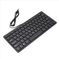 thumbnail image 2 of 2X Quality Wired USB Arabic/English Bilingual Keyboard for Tablet/Windows PC/Laptop/IOS/Android,2* USB keyboard,black, 2 of 8