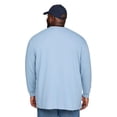thumbnail image 3 of George Big Men's Long-Sleeve Textured T-Shirt, 3 of 6