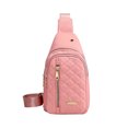 thumbnail image 2 of TACILIP Organization and Storage, Fashionable Embroidery Diamond Shoulder Bag Large Capacity Watertight Backpack with Data Hole, Housewarming Gifts, 2 of 6