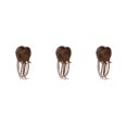 thumbnail image 1 of Maytalsory Extension de Queue de Cheval pour Femmes Coiffure Accessoire Simple avec Novateur et Unique 4/30 Ensemble de 3, 1 of 6