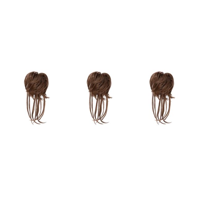 Maytalsory Extension de Queue de Cheval pour Femmes Coiffure Accessoire Simple avec Novateur et Unique 4/30 Ensemble de 3