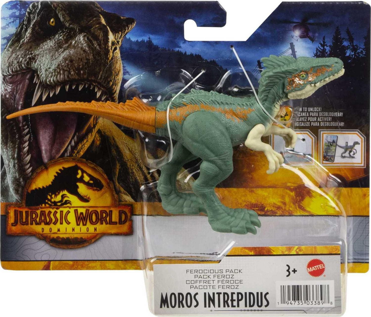 Jurassic World Meute Féroce Figurine articulée de Dinosaure