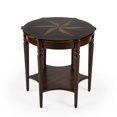 thumbnail image 2 of Butler Specialty Round Accent Table In Plantation Cherry, 2 of 6