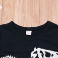 thumbnail image 4 of Faithtur Little Boy 2PCS Outfit Set Dinosaur Printed Top Short Loose Pants, 4 of 9