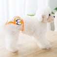 thumbnail image 2 of Female Dog Sanitary Pants  Pet Washable Reusable Physiological Diapers Shorts  Menstrual Care Pants For Small  Medium Dogs, 2 of 5