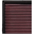thumbnail image 2 of K & N Filters Air Filter 33-3080 Washable; Red; Cotton Gauze; Panel; Refer To Manufacturer s Guide For All Application Details, 2 of 11