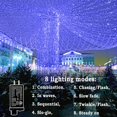 thumbnail image 2 of AMERTEER ” LED String Lights For Thanksgiving / Christmas / New Year Twinkle Lights with 8 Modes Memory for Home Tree Yard Room Indoor & Outdoor Decorations”, 2 of 13