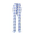 thumbnail image 4 of Sylvamorning Pantalon Long Décontracté à Lacets pour Femmes à Carreaux, 6 Options de Couleur, 4 of 5