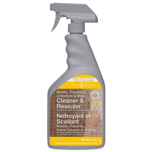 Custom Building Products StoneSpecific Marble Cleaner & Resealer