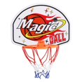 thumbnail image 2 of DEBGFS Mini Basketball Hoop Wall Mounted Kids Portable Indoor Sport,C, 2 of 6