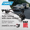 thumbnail image 2 of Camco Eaz-Lift ReCurve R3 Attelage de Répartition du Poids 1000 Lb, Contrôle du Balancement, 48752, 2 of 10