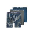 thumbnail image 1 of Jockey  Infinite Cool Microfiber Stretch 8" Long Leg Boxer Brief - 3 Pack, 1 of 1