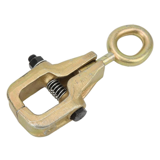 Frame Rack Clamp, Auto Body Repair Pull Clamp Forged Structure Vanadium Steel Universal For Cars For Trucks