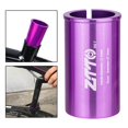 thumbnail image 2 of serony MTB Adaptateur de Conversion de Douille de Réduction de Tige de Selle de Vélo 33,9 à 27,2 Mm, 2 of 9