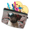 thumbnail image 5 of Cosmetic Bag Cartoon Printing Polyester Makeup Bag Toiletry Bag Cosmetic Pouch, 5 of 5