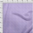 thumbnail image 3 of oneOone Polyester Spandex Dusty Purple Fabric Geometric Fabric For Sewing Printed Craft Fabric By The Yard 56 Inch Wide, 3 of 4