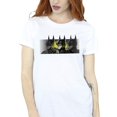 thumbnail image 3 of DC Comics Womens The Flash Batman Portraits Cotton Boyfriend T-Shirt, 3 of 4