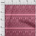 thumbnail image 1 of oneOone Georgette Viscose Fabric Stripe|Leaves & Floral Block Decor Fabric Printed BTY 42 Inch Wide, 1 of 4