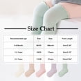 thumbnail image 2 of Ohufall Children's Boys And Girls Solid Mid LengthTube Socks Sports Socks Sweat Absorbing And Odor Proof Socks, 2 of 3