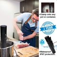 thumbnail image 4 of Yedi Infinity Sous Vide, Powered by Octcision Technology, Deluxe Accessory Kit, Recipes, 1000 Watts, 4 of 6