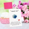 thumbnail image 4 of Zenithome Gradient Glitter Rose Pocket Card with Heartfelt Design Featuring Paper Material and Soft Texture About 3.5X2.5 In Size Perfect for Valentine's Day Gift Giving Friendship Expression, 4 of 6