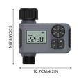 thumbnail image 3 of Water Timer for Garden Hose Waterproof Tree Storage Bag Wreath Tote Automatic Irrigation Controllers, 3 of 9