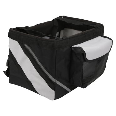 Sac de Vélo pour Animaux de Compagnie pour Voyage, Sac de Vélo pour Chien Détachable Transporteur avant de Vélo pour Chien Conçu sur Mesure