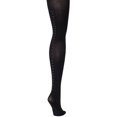 thumbnail image 1 of Hanes Silk Reflections Women`s Control Top Embellished Backseam Tight, EF, 1 of 1