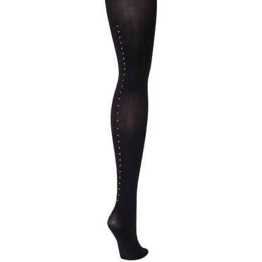 Hanes Silk Reflections Women`s Control Top Embellished Backseam Tight, EF