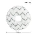 thumbnail image 4 of Mop Rag Parts For Ecovacs Deebot T20 OMNI/ X1 OMNI T10 TURBO Vacuum Cleaner Washable Mop Rags Mop Cloth Replacement Accessories, 4 of 5
