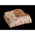thumbnail image 1 of Camp Casual CC-005CCT Picnic Blanket The Throw 50 Inch x 60 Inch; Tan; Polyester; Machine Washable; With Plastic Carrier, 1 of 1